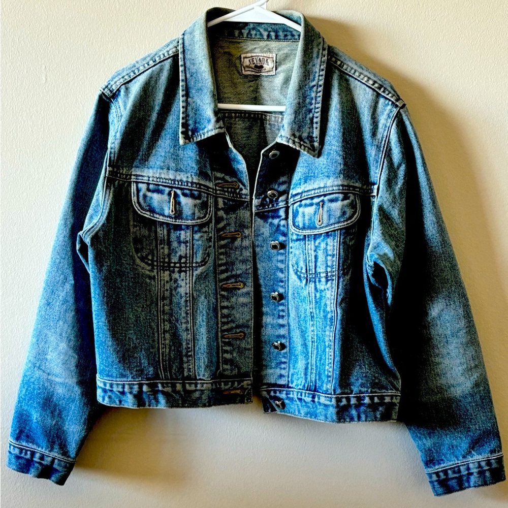 Nevada Vintage Jean Jacket WF07